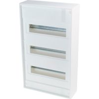 F-Tronic APV 42 ledige kast 3 rijen 42 modules met DIN rail