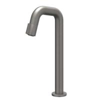 IVY Pact Fonteinkraan Contour - Opbouw - Verhoogd - Geborsteld Metal Black PVD