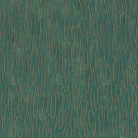 Dutch Wallcoverings Memento Br. - Groen/Goud