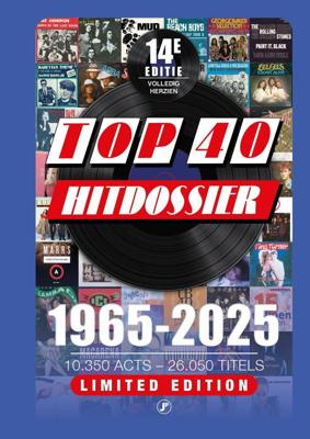Top 40 Hitdossier (Hardback)