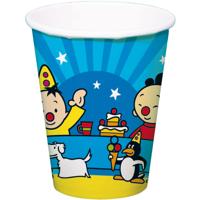Bumba bekers - 8x - 250 ml - karton - verjaardag drinkbekers - kinderbekers - kinderfeestje Bumba bekers - 8x - 250 ml - karton - verjaardag drinkbekers - kinderbekers - kinderfeestje