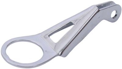 Snephaak 1" Edge - chroom