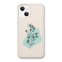 Violets are blue: iPhone 13 Transparant Hoesje Violets are blue: iPhone 13 Transparant Hoesje