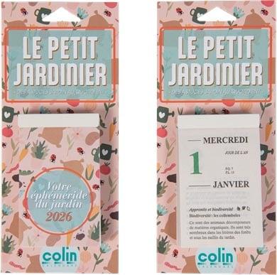 Dagblokkalender Le Petit Jardinier