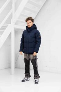 Black Bananas Commander Jas Heren Donkerblauw - Maat XS - Kleur: Donkerblauw | Soccerfanshop