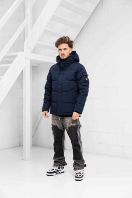 Black Bananas Commander Jas Heren Donkerblauw - Maat XS - Kleur: Donkerblauw | Soccerfanshop