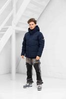 Black Bananas Commander Jas Heren Donkerblauw - Maat XS - Kleur: Donkerblauw | Soccerfanshop