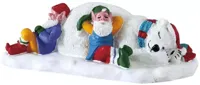 Lemax taking a break kerstdorp figuur type 3 Santa&apos;s Wonderland 2018