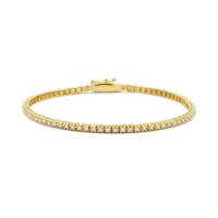 14K Geel- of Witgouden Tennisarmband met Lab Grown Diamanten (1.00 ct)