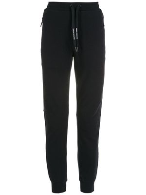 Armani Exchange pantalon de jogging à coupe fuselée - Bleu