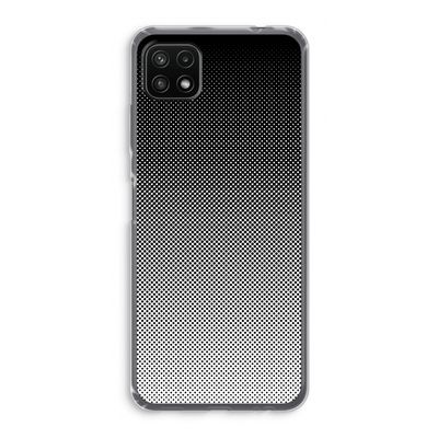 Musketon Halftone: Samsung Galaxy A22 5G Transparant Hoesje