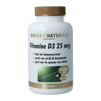Vitamine D3 25mcg 360 Capsules