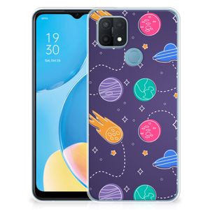 OPPO A15 Silicone Back Cover Space