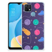 OPPO A15 Silicone Back Cover Space - thumbnail