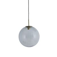 Light & Living - Hanglamp MAGDALA - Ø40x40cm - Grijs - thumbnail