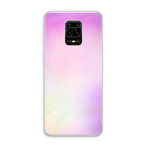 Flow mist pastel: Xiaomi Redmi Note 10 Lite Transparant Hoesje
