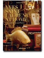 Assouline livre Yves Saint Laurent At Home by Jacques Grange - Marron - thumbnail