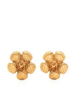 CHANEL Pre-Owned boucles d'oreilles Camélia à clip (1998)