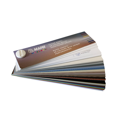 Mapei Kleurenwaaier Mapei Kleurenwaaier