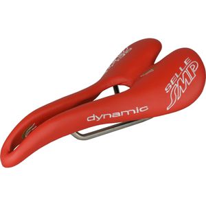 Selle SMP Zadel Dynamic rood