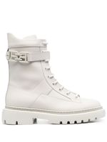 Bally bottines Gioele en cuir - Blanc