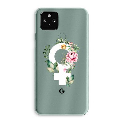 Venus: Google Pixel 5a 5G Transparant Hoesje