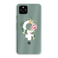 Venus: Google Pixel 5a 5G Transparant Hoesje