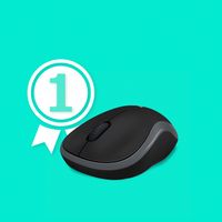 Logitech M185 muis Ambidextrous RF Draadloos Optisch 1000 DPI - thumbnail