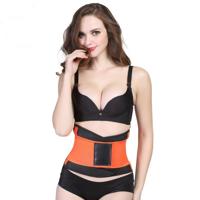 Lichaam vorm geven ondergoed buikriem vetverbranding plakken nieuwe mode sport fitness buikriem XL (oranje)