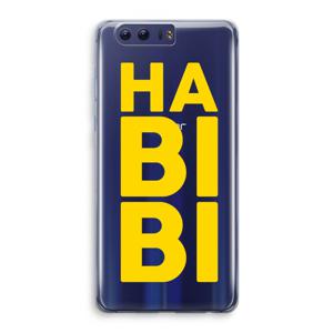 Habibi Blue: Honor 9 Transparant Hoesje