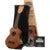 Kala Learn to Play Ukulele Starter Kit starterset sopraan ukelele