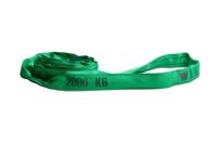 4tecx Rondstrop Pe 2000Kg Groen Omtrek 4M 4tecx Rondstrop Pe 2000Kg Groen Omtrek 4M