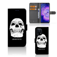 Telefoonhoesje met Naam OPPO Find X5 Skull Eyes