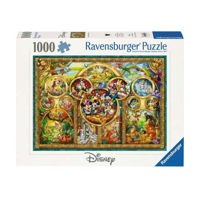 Ravensburger Legpuzzel mooiste disney thema&apos;s, 1000st.