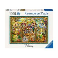 Ravensburger Legpuzzel mooiste disney thema&apos;s, 1000st.