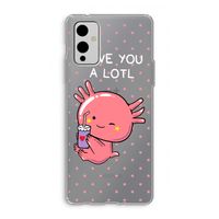 Love You A Lotl: OnePlus 9 Transparant Hoesje