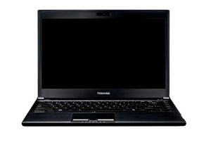 Toshiba Portégé R930 (3G) Notebook 33,8 cm (13.3") Derde generatie Intel® Core™ i5 4 GB DDR3-SDRAM 128 GB SSD Wi-Fi 4 (802.11n) Windows 7 Professional Zwart