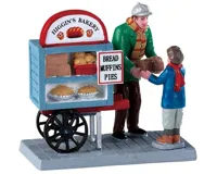 Delivery Bread Cart Lemax Caddington Village Collection 2024