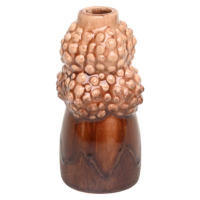 Mansion Atmosphere Kandelaar vince keramiek 8,4x8,4x16,2cm