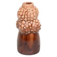 Mansion Atmosphere Kandelaar vince keramiek 8,4x8,4x16,2cm