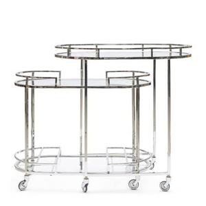 Riviera Maison - Crosby Street Bar Cart S|2 -