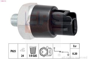 Oliedruksensor 1800114