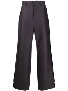 ETRO pantalon de costume à coupe ample - Gris