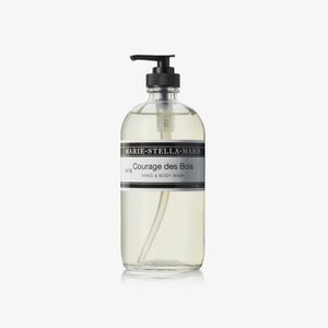 Marie-Stella-Maris - Refillable - Hand & Body Wash - No. 14 Courage des Bois - Sandalwood Saffron Oud - 470 ml