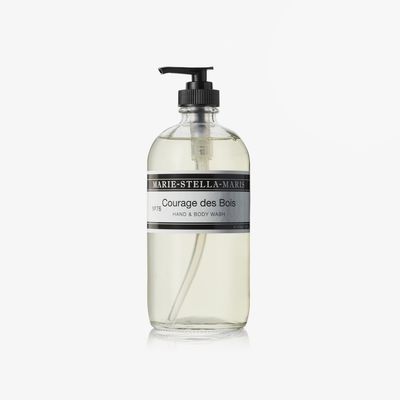 Marie-Stella-Maris - Refillable - Hand & Body Wash - No. 14 Courage des Bois - Sandalwood Saffron Oud - 470 ml