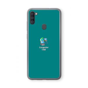 Win98: Samsung Galaxy A11 Transparant Hoesje