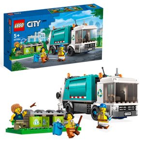 LEGO CITY Recycle vrachtwagen 60386