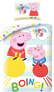 Peppa Pig Dekbedovertrek Boing 140 x 200 cm katoen