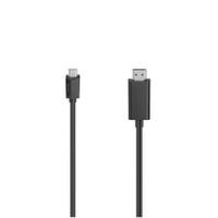 Hama 00200718 USB-kabel 1,5 m USB C HDMI Type A (Standaard) Zwart - thumbnail