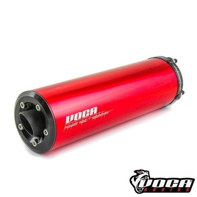 Einddemper Voca Racing rood